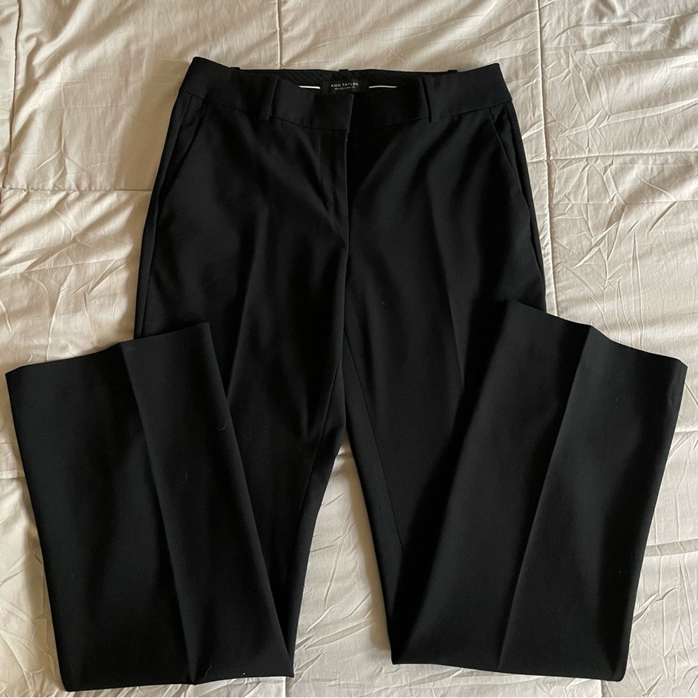 Ann Taylor black pants 0P